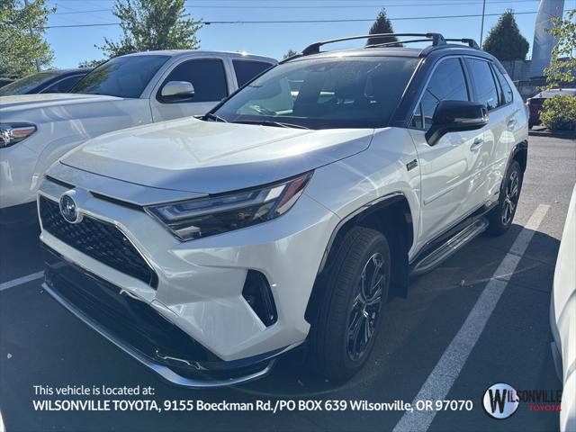 used 2024 Toyota RAV4 Prime car, priced at $50,981