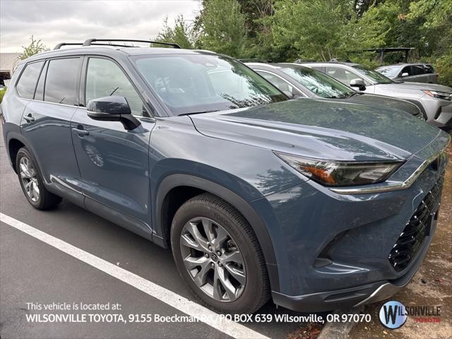 used 2024 Toyota Grand Highlander car, priced at $49,492