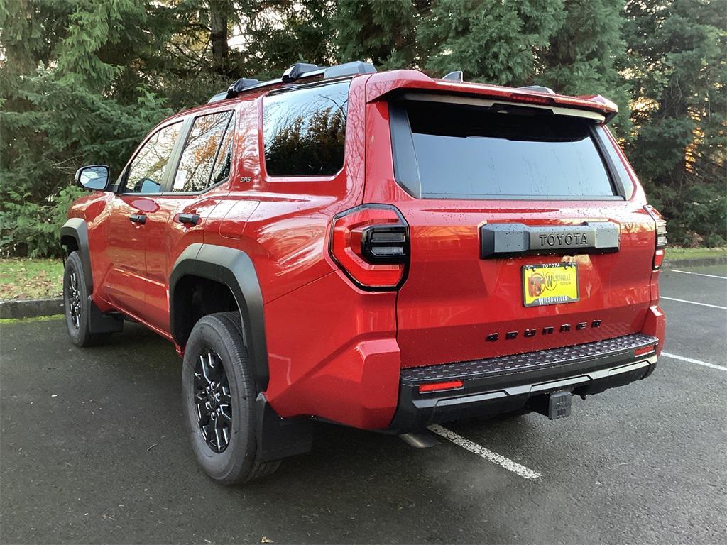 new 2025 Toyota 4Runner car, priced at $47,303