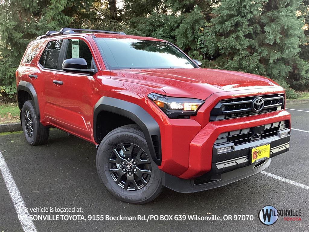 new 2025 Toyota 4Runner car, priced at $47,303