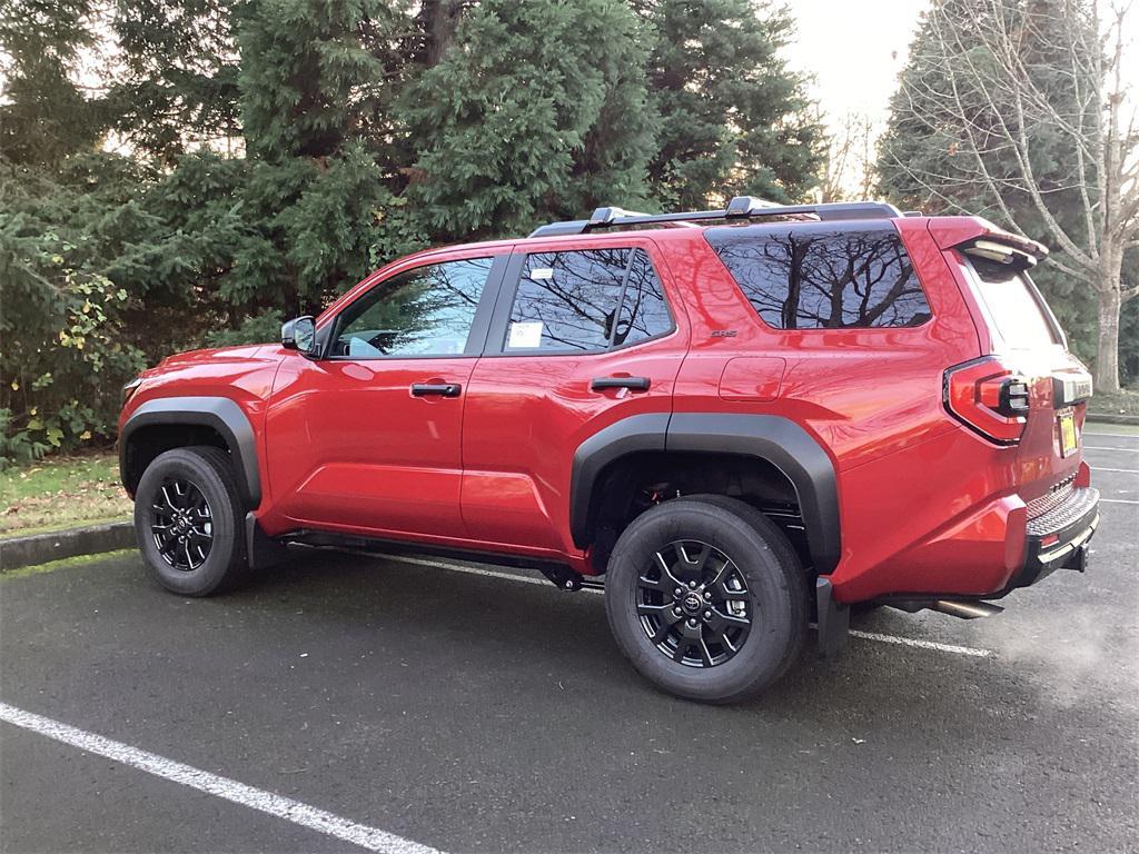 new 2025 Toyota 4Runner car, priced at $47,303