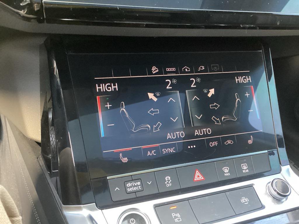 used 2021 Audi e-tron car, priced at $22,455