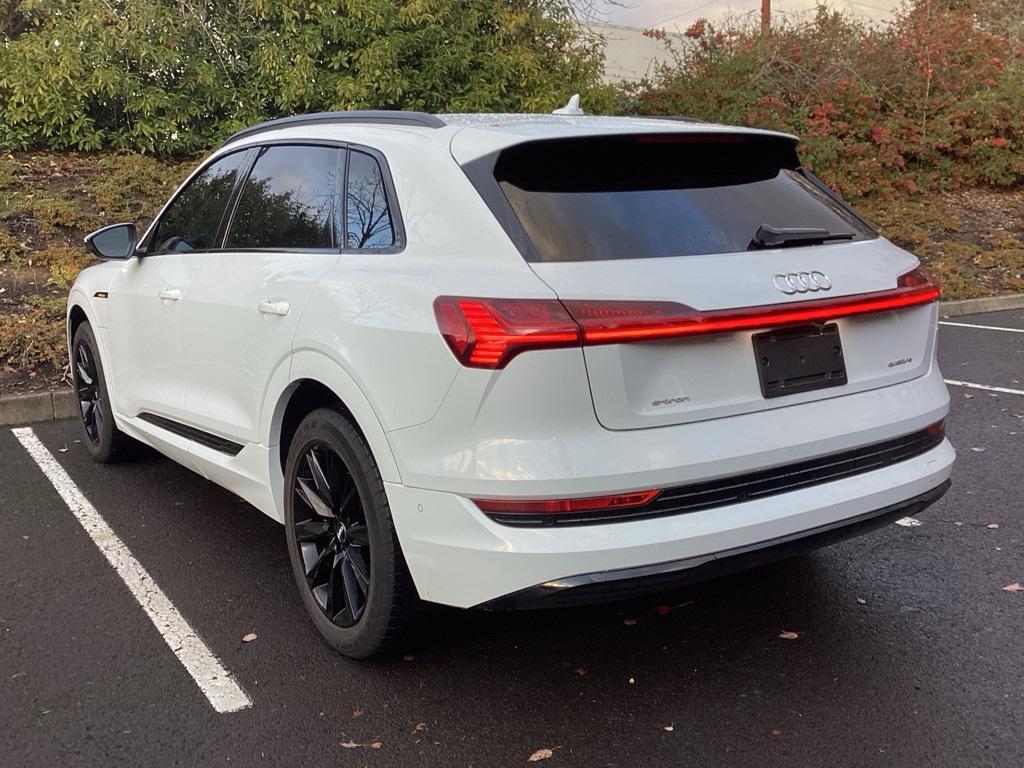 used 2021 Audi e-tron car, priced at $22,455
