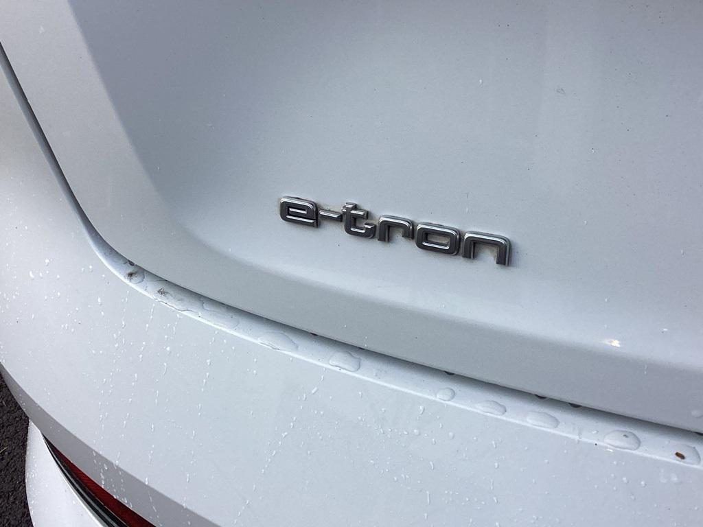 used 2021 Audi e-tron car, priced at $22,455