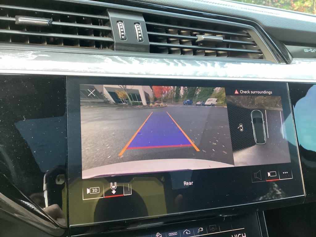 used 2021 Audi e-tron car, priced at $22,455