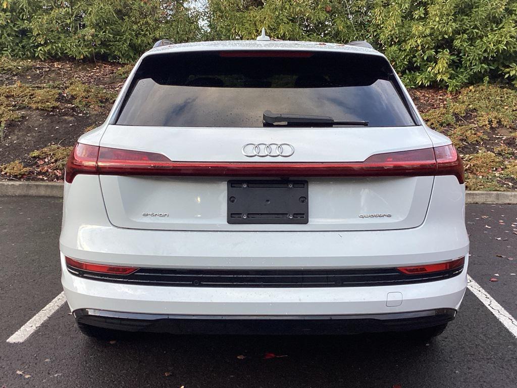 used 2021 Audi e-tron car, priced at $22,455