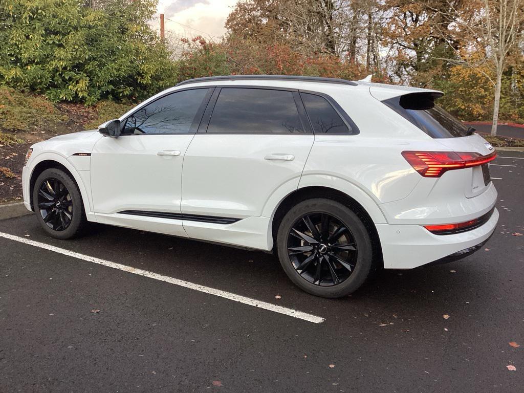 used 2021 Audi e-tron car, priced at $22,455