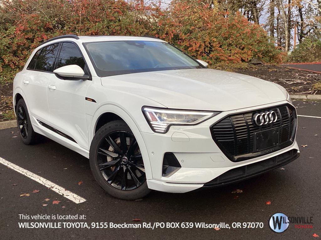 used 2021 Audi e-tron car, priced at $22,455