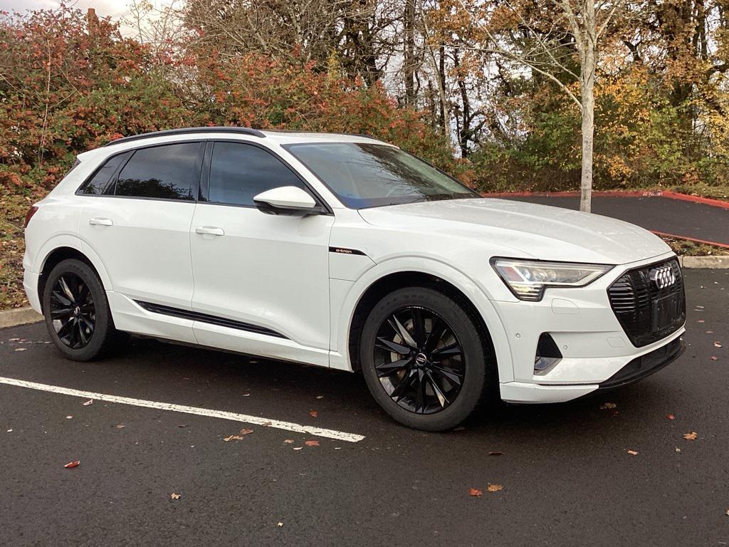 used 2021 Audi e-tron car, priced at $22,455