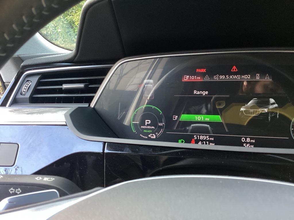 used 2021 Audi e-tron car, priced at $22,455