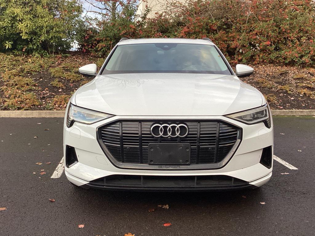 used 2021 Audi e-tron car, priced at $22,455