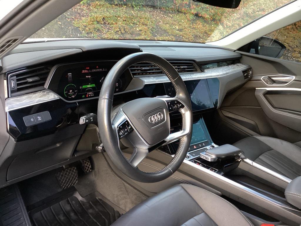 used 2021 Audi e-tron car, priced at $22,455