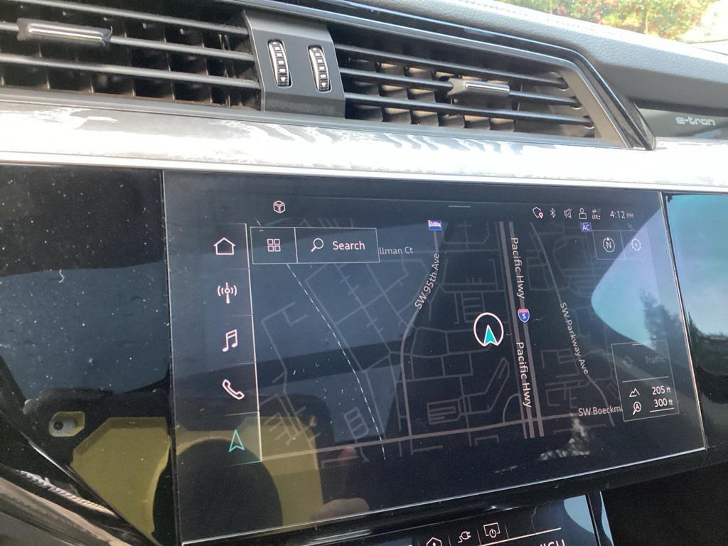 used 2021 Audi e-tron car, priced at $22,455