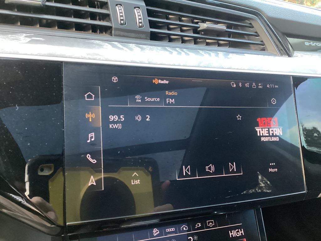 used 2021 Audi e-tron car, priced at $22,455