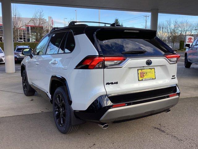 new 2024 Toyota RAV4 Hybrid car, priced at $44,042