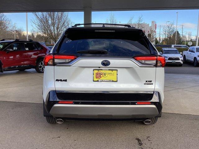 new 2024 Toyota RAV4 Hybrid car, priced at $44,042