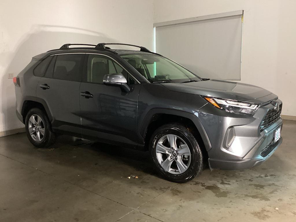 used 2023 Toyota RAV4 car, priced at $30,967