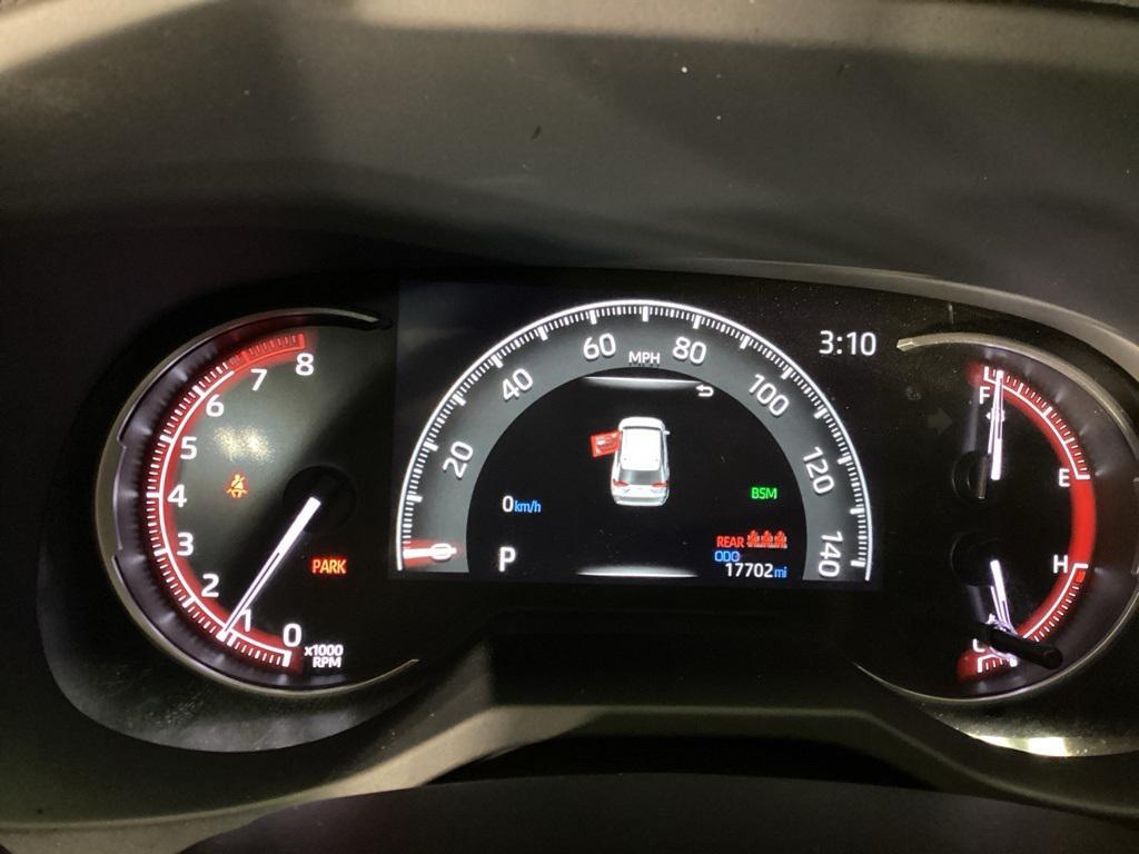 used 2023 Toyota RAV4 car, priced at $30,967