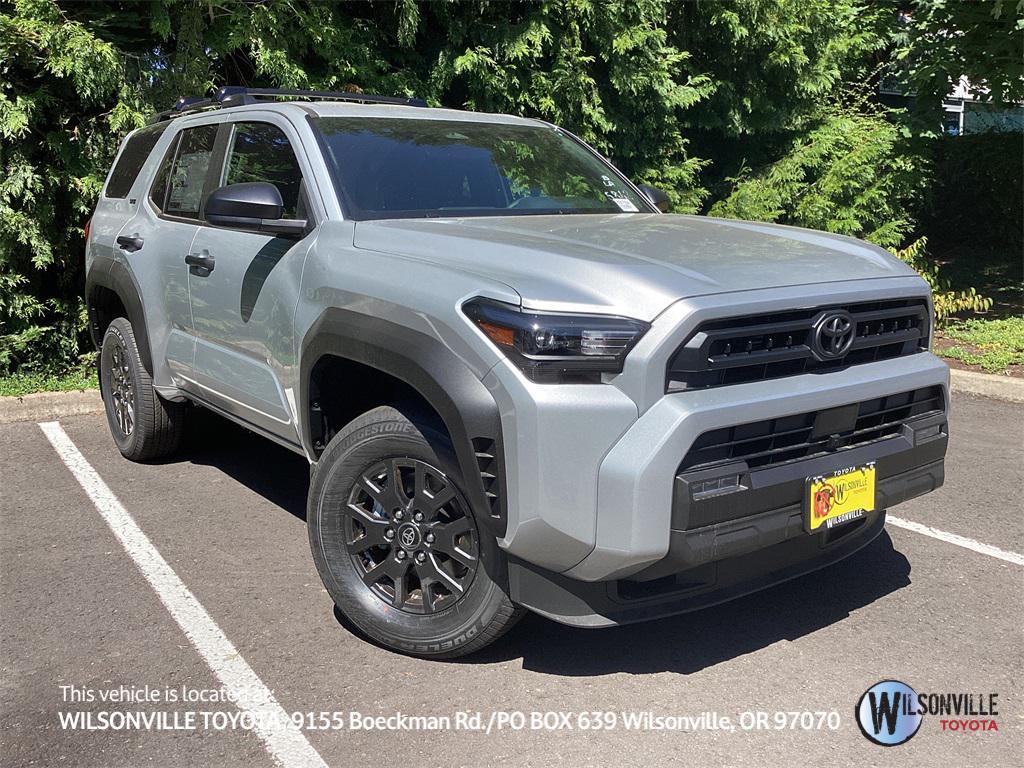 new 2025 Toyota 4Runner car, priced at $46,450