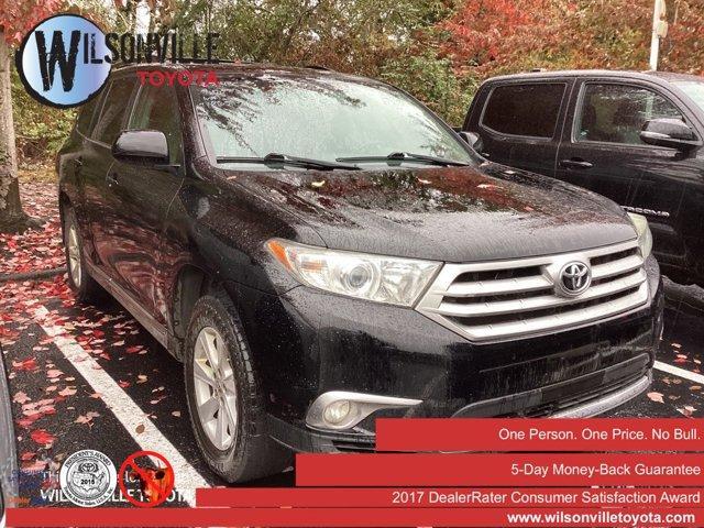 used 2013 Toyota Highlander car, priced at $17,471