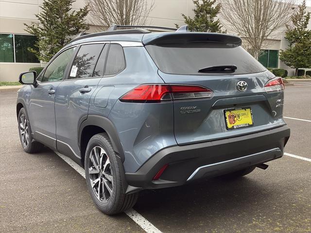 new 2025 Toyota Corolla Cross car, priced at $33,223
