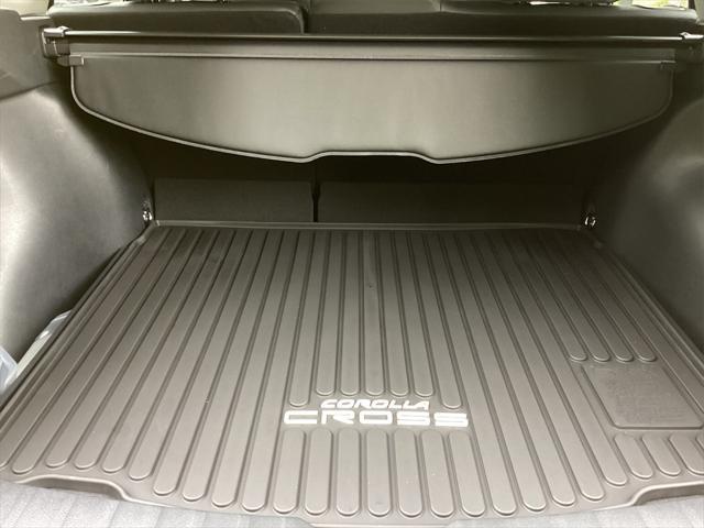 new 2025 Toyota Corolla Cross car, priced at $33,223