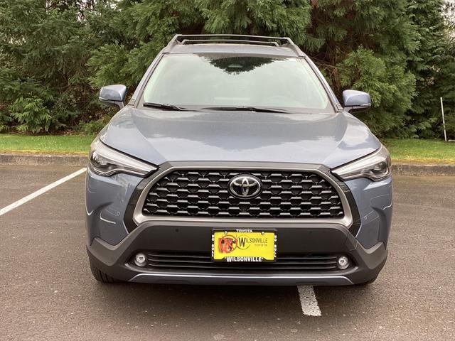 new 2025 Toyota Corolla Cross car, priced at $33,223