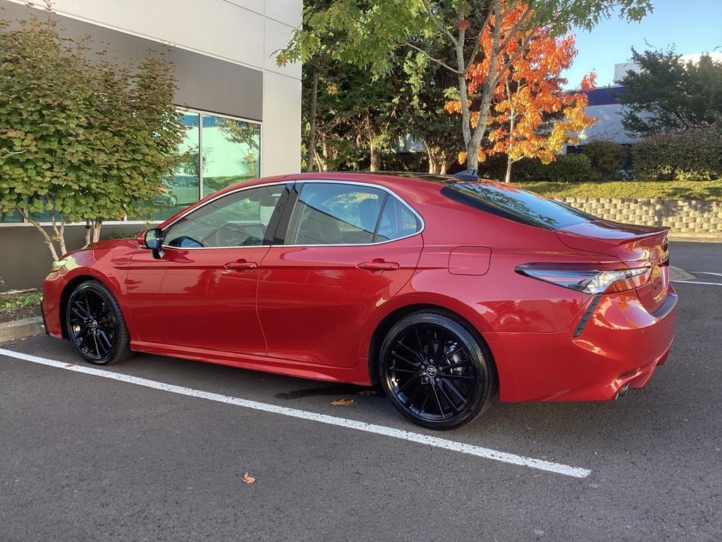 used 2024 Toyota Camry car, priced at $33,841