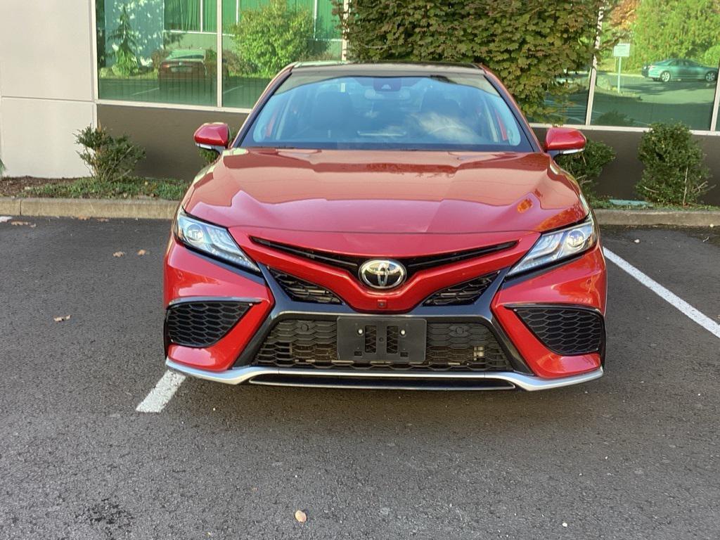 used 2024 Toyota Camry car, priced at $33,841