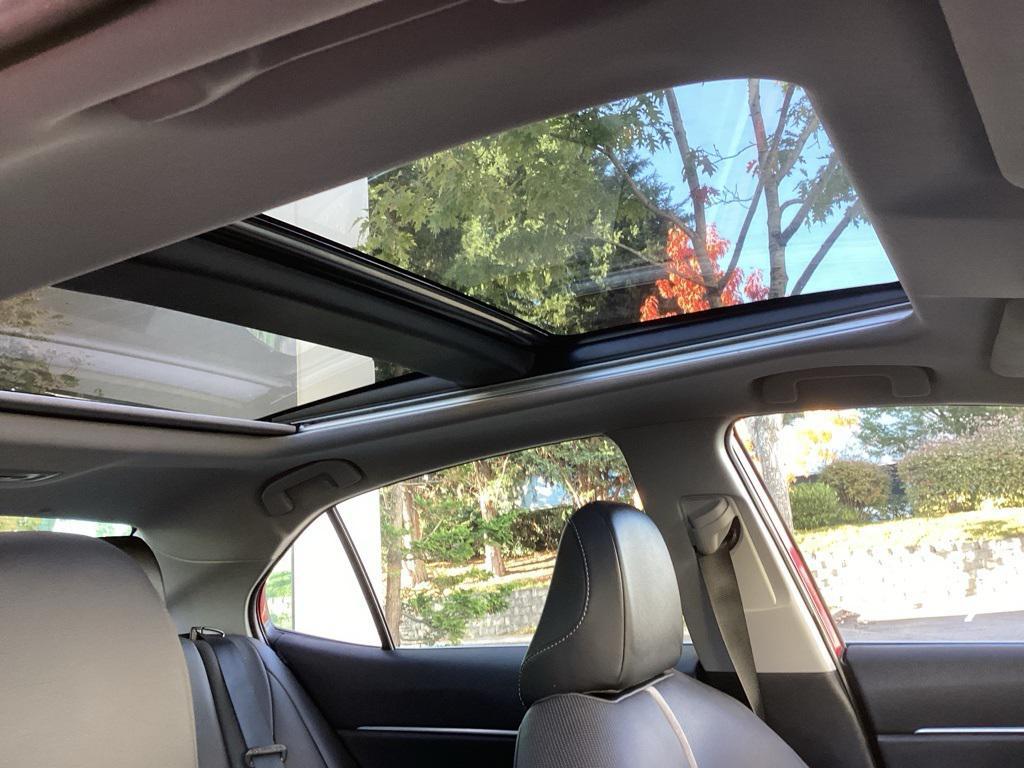 used 2024 Toyota Camry car, priced at $33,841