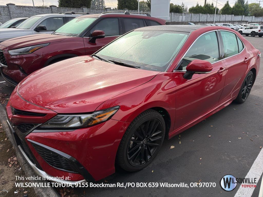 used 2024 Toyota Camry car, priced at $34,981