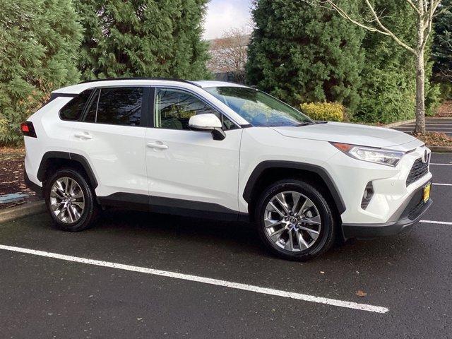 used 2019 Toyota RAV4 car, priced at $22,481