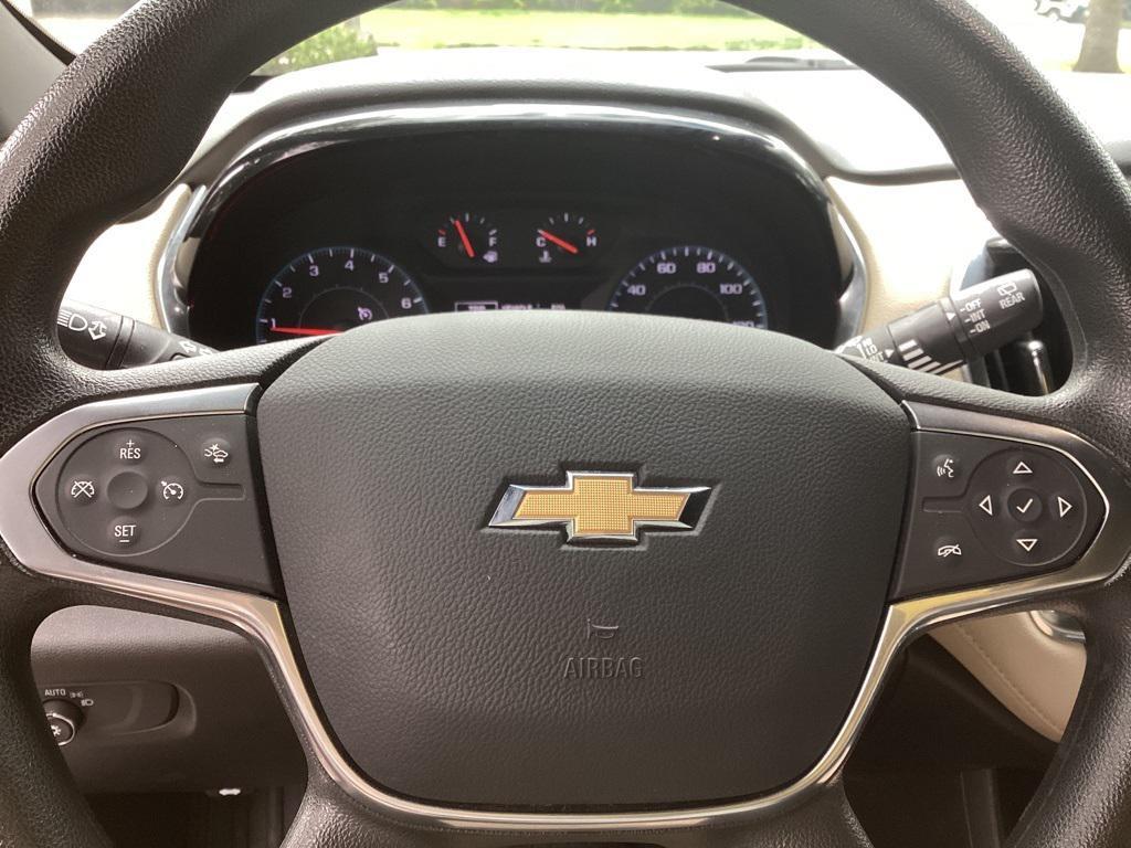 used 2023 Chevrolet Traverse car, priced at $23,981