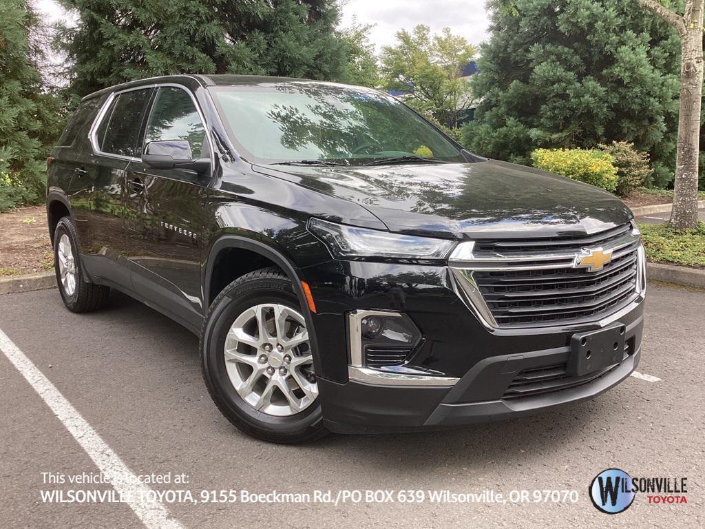 used 2023 Chevrolet Traverse car, priced at $24,981