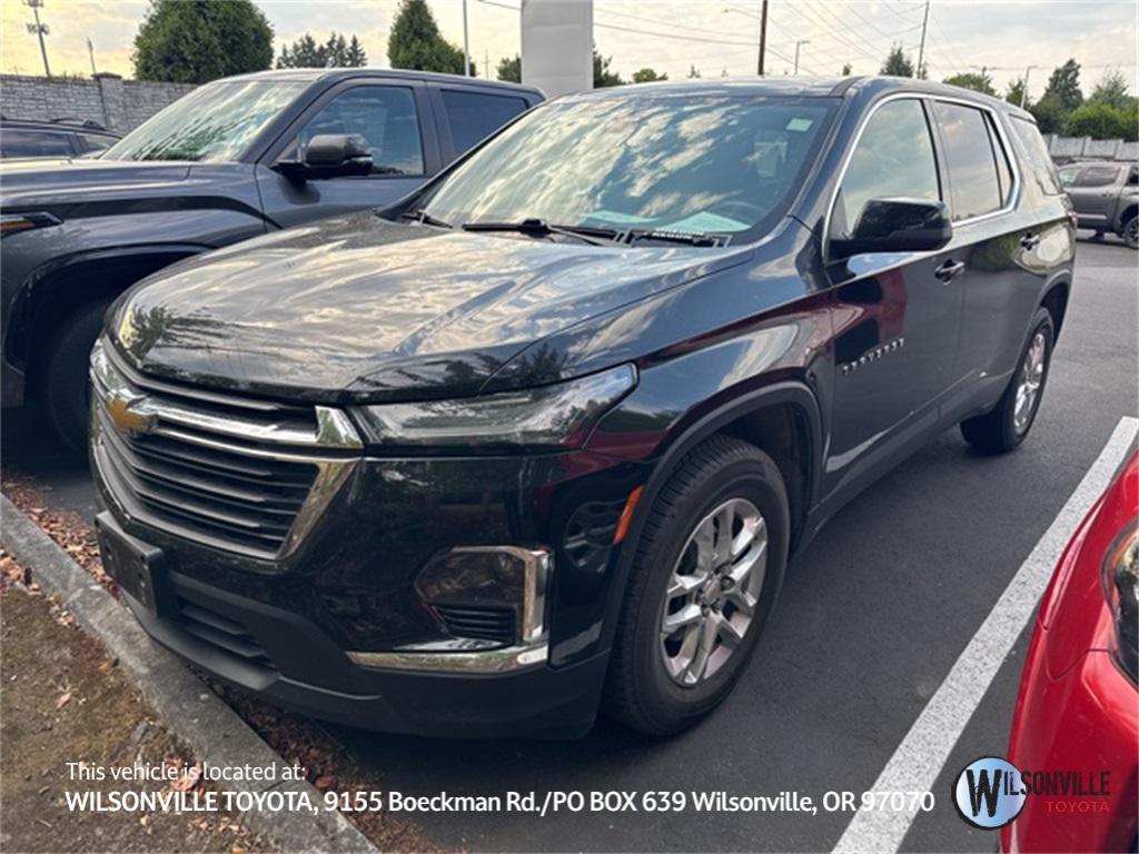 used 2023 Chevrolet Traverse car, priced at $25,981