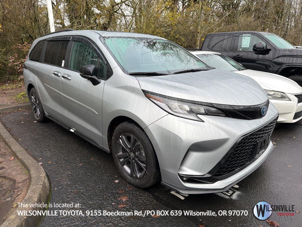 used 2025 Toyota Sienna car, priced at $50,867