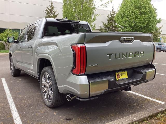 new 2024 Toyota Tundra Hybrid car, priced at $81,708