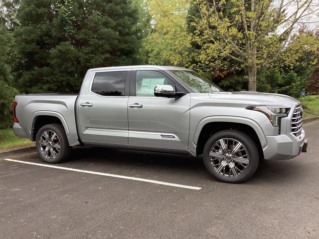 new 2024 Toyota Tundra Hybrid car, priced at $81,708