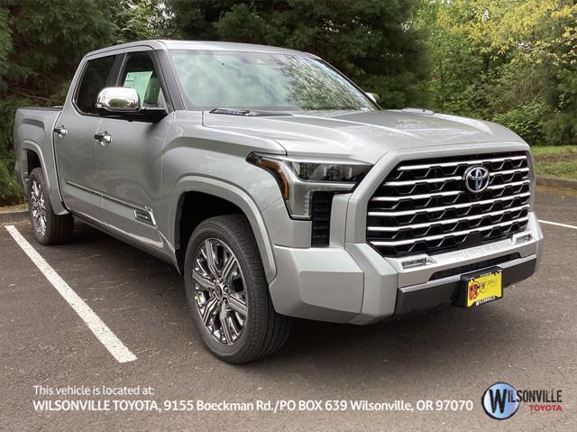 new 2024 Toyota Tundra Hybrid car, priced at $81,708