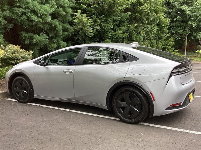 new 2025 Toyota Prius car, priced at $35,009