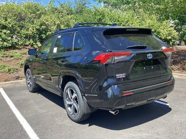 new 2024 Toyota RAV4 Prime car, priced at $47,967