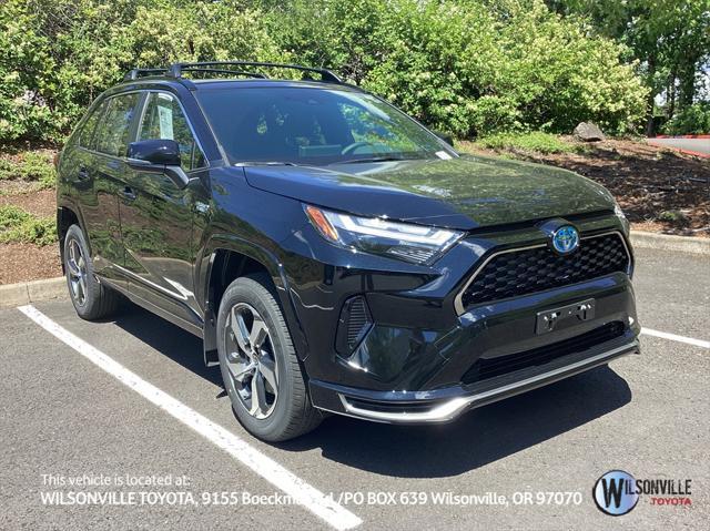 new 2024 Toyota RAV4 Prime car, priced at $47,967