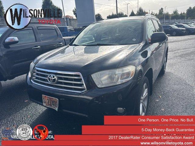 used 2008 Toyota Highlander car, priced at $12,850