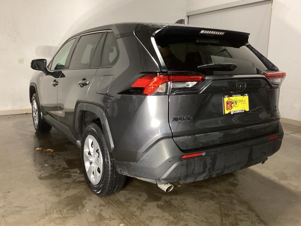 used 2022 Toyota RAV4 car, priced at $24,981