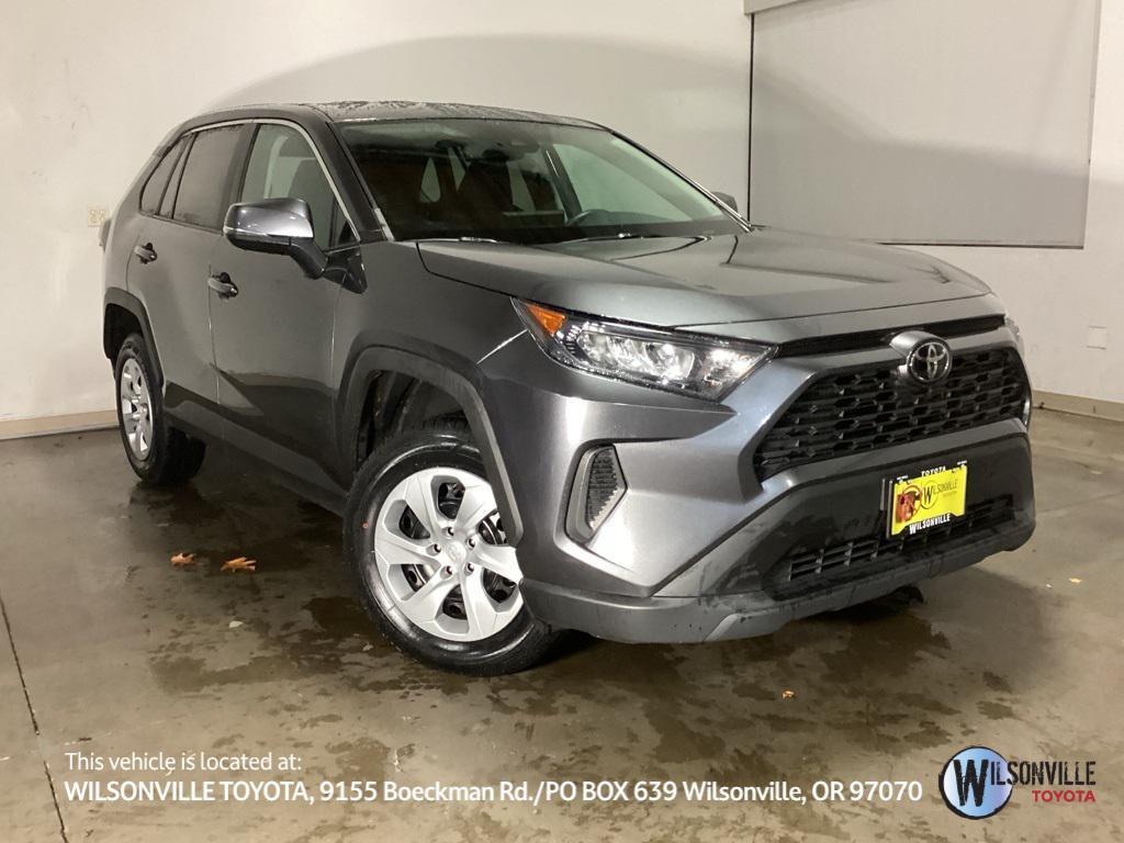 used 2022 Toyota RAV4 car, priced at $24,981