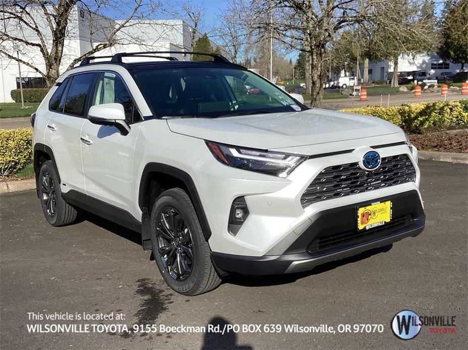 new 2024 Toyota RAV4 Hybrid car, priced at $45,339