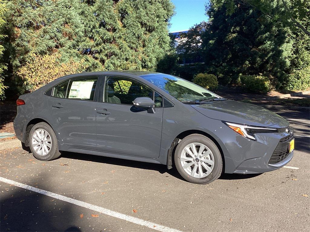 new 2026 Toyota Corolla Hybrid car, priced at $31,497