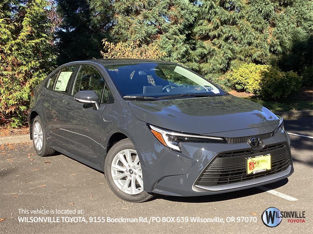 new 2026 Toyota Corolla Hybrid car, priced at $31,497