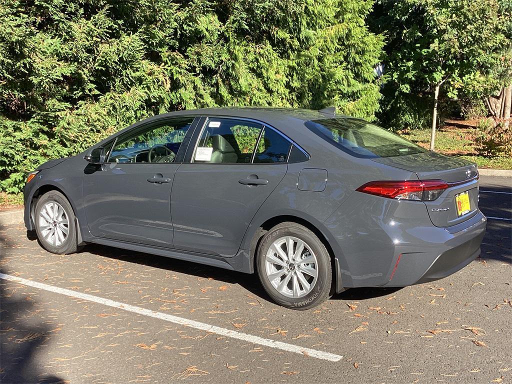 new 2026 Toyota Corolla Hybrid car, priced at $31,497