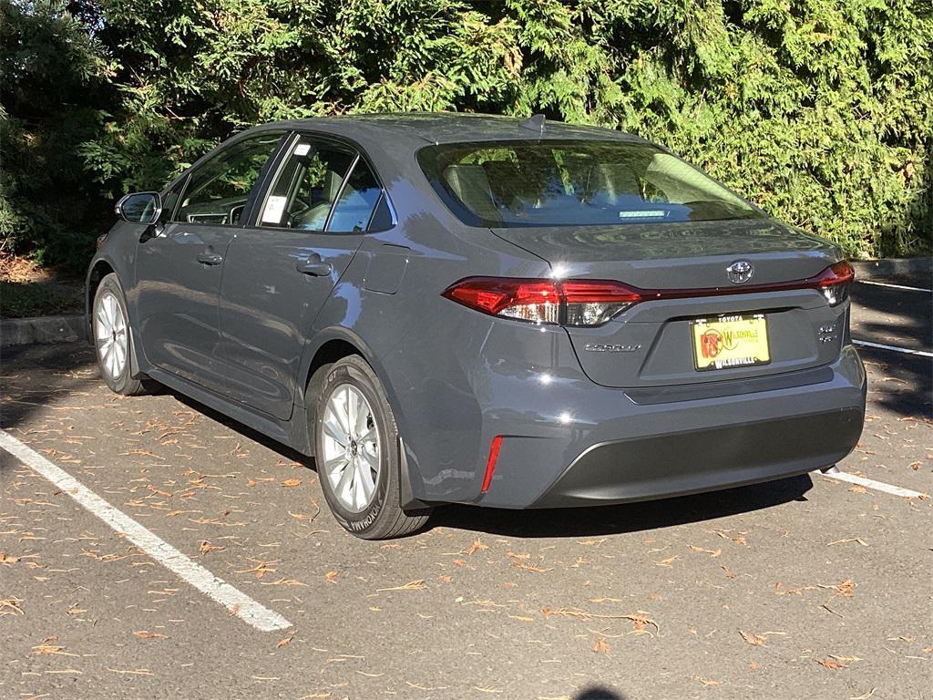 new 2026 Toyota Corolla Hybrid car, priced at $31,497